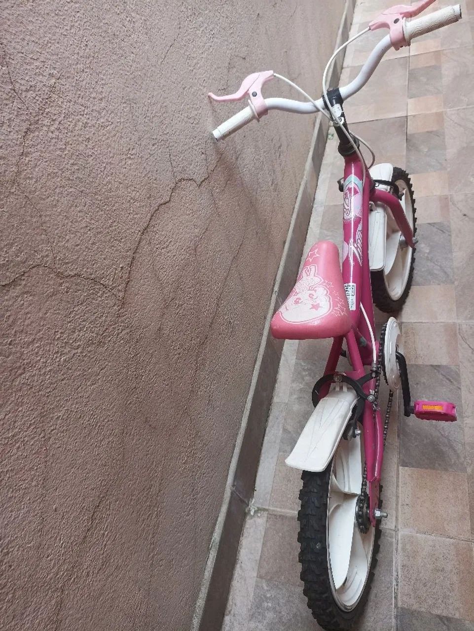 Bicicleta infantil feminina  - Foto 3