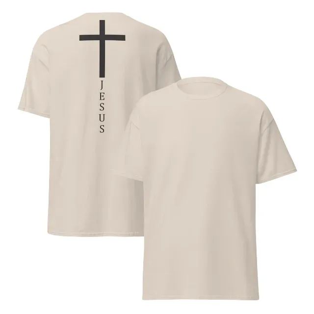 Camiseta Masculina Cristo Vive