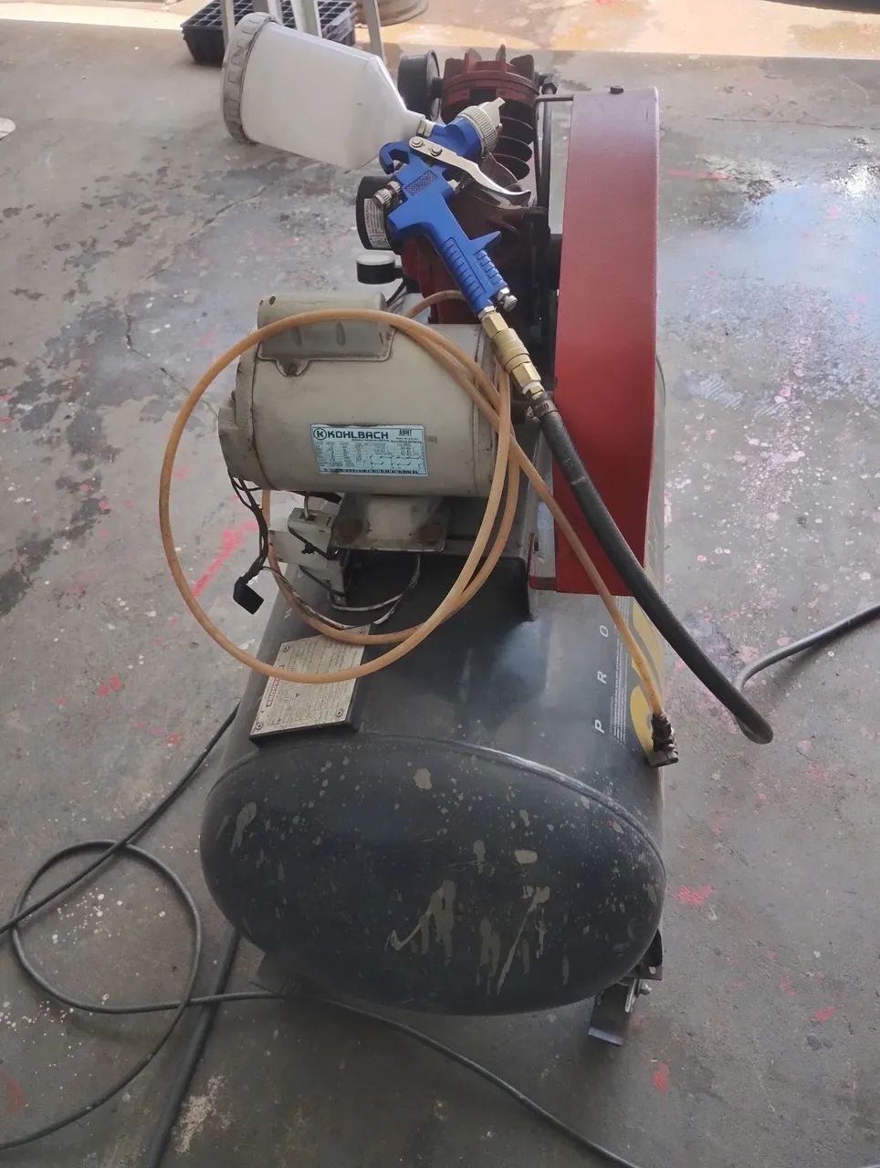 Compressor de ar  - Foto 4