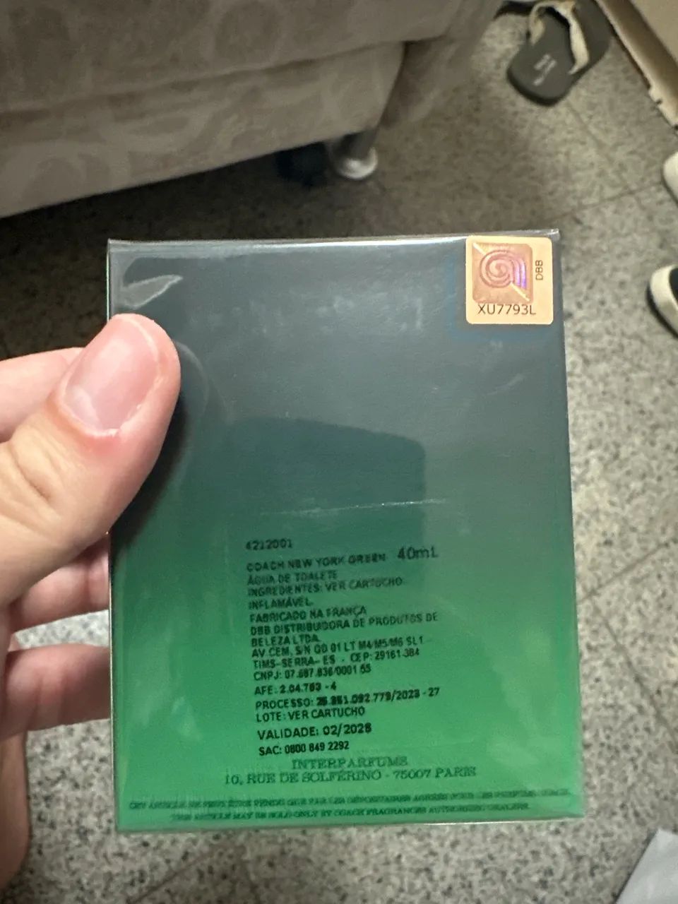 Perfume COACH GREEN NOVO 40ml - Foto 3