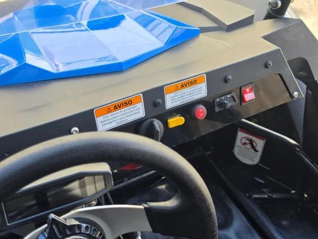 UTV BRONCO K5 200 ANO 2024 IMPECÁVEL  - Foto 3