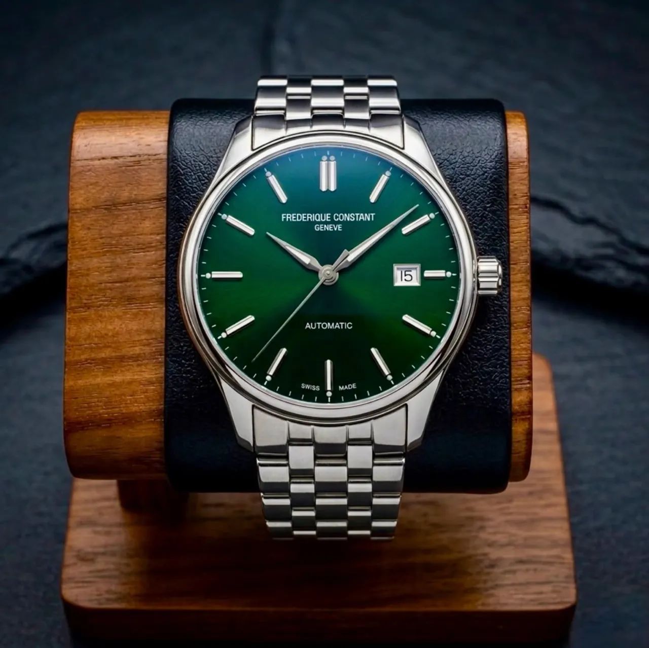 Relogio Frederique Constant Classic Automático Verde 