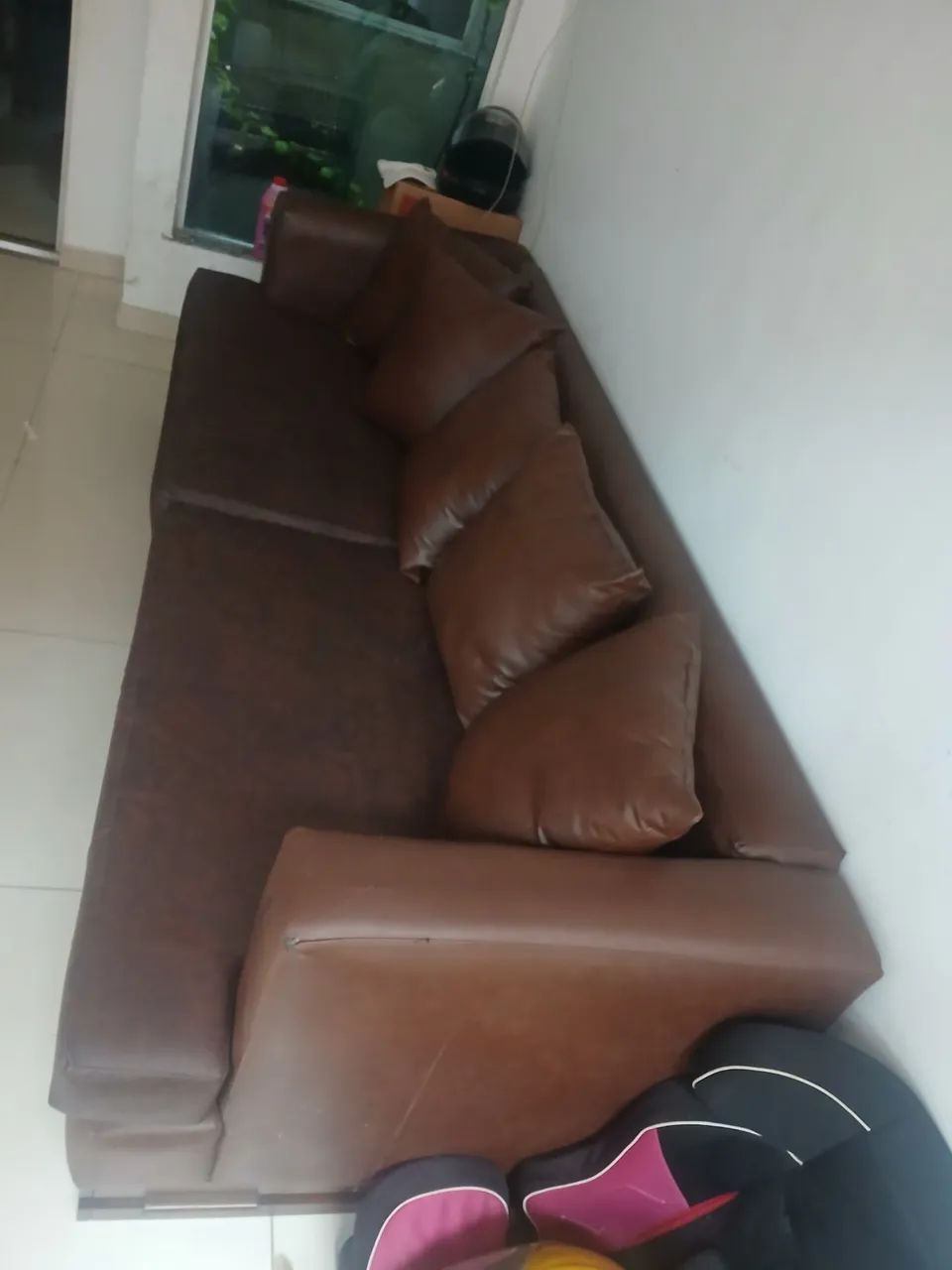 Sofa Marrom  - Foto 3