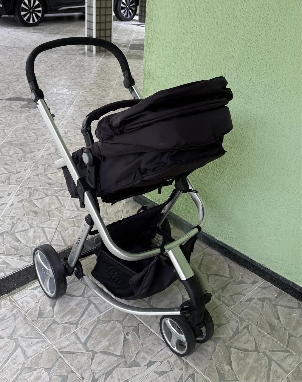 Carrinho e bebê conforto  - Foto 4