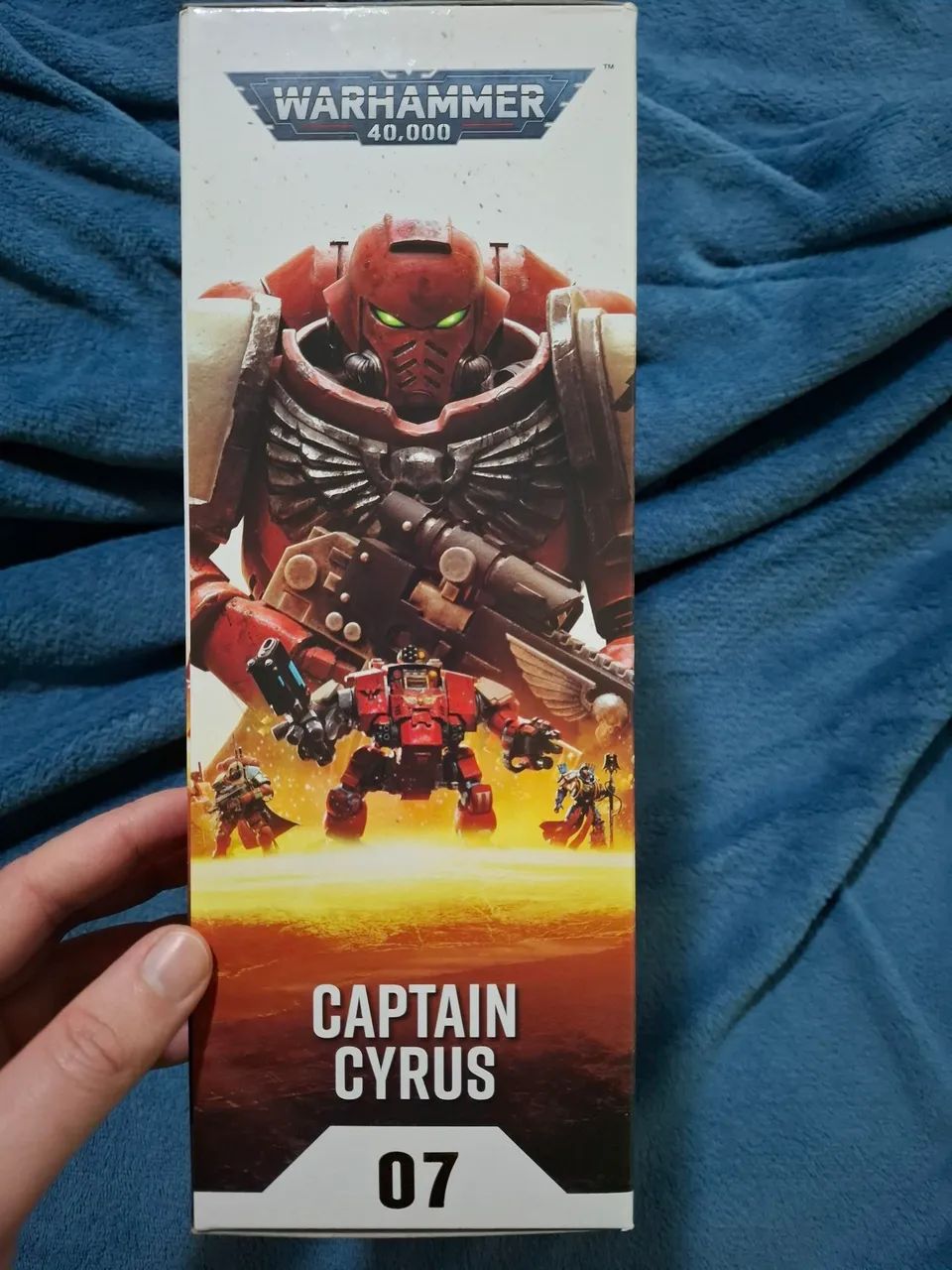 Boneco Cyrus Warhammer 40k Blood Ravens - Mcfarlane Elite edition - Foto 2