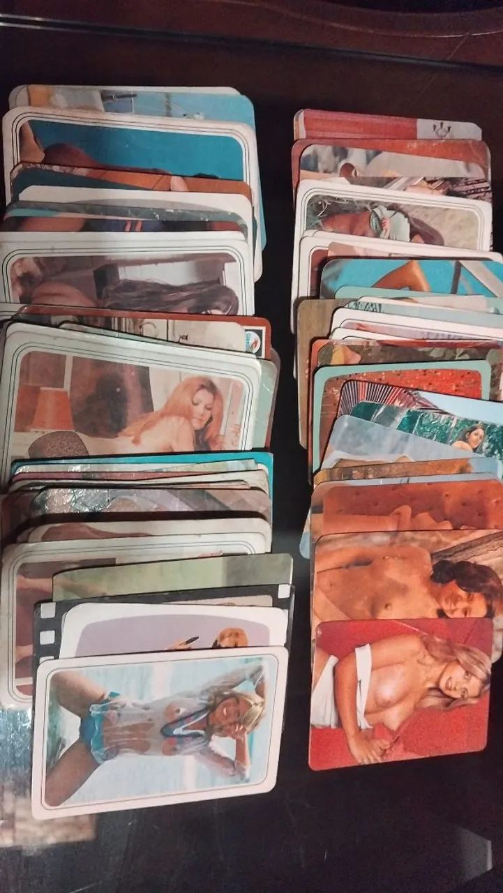 Calendários de bolso antigos  - Foto 5
