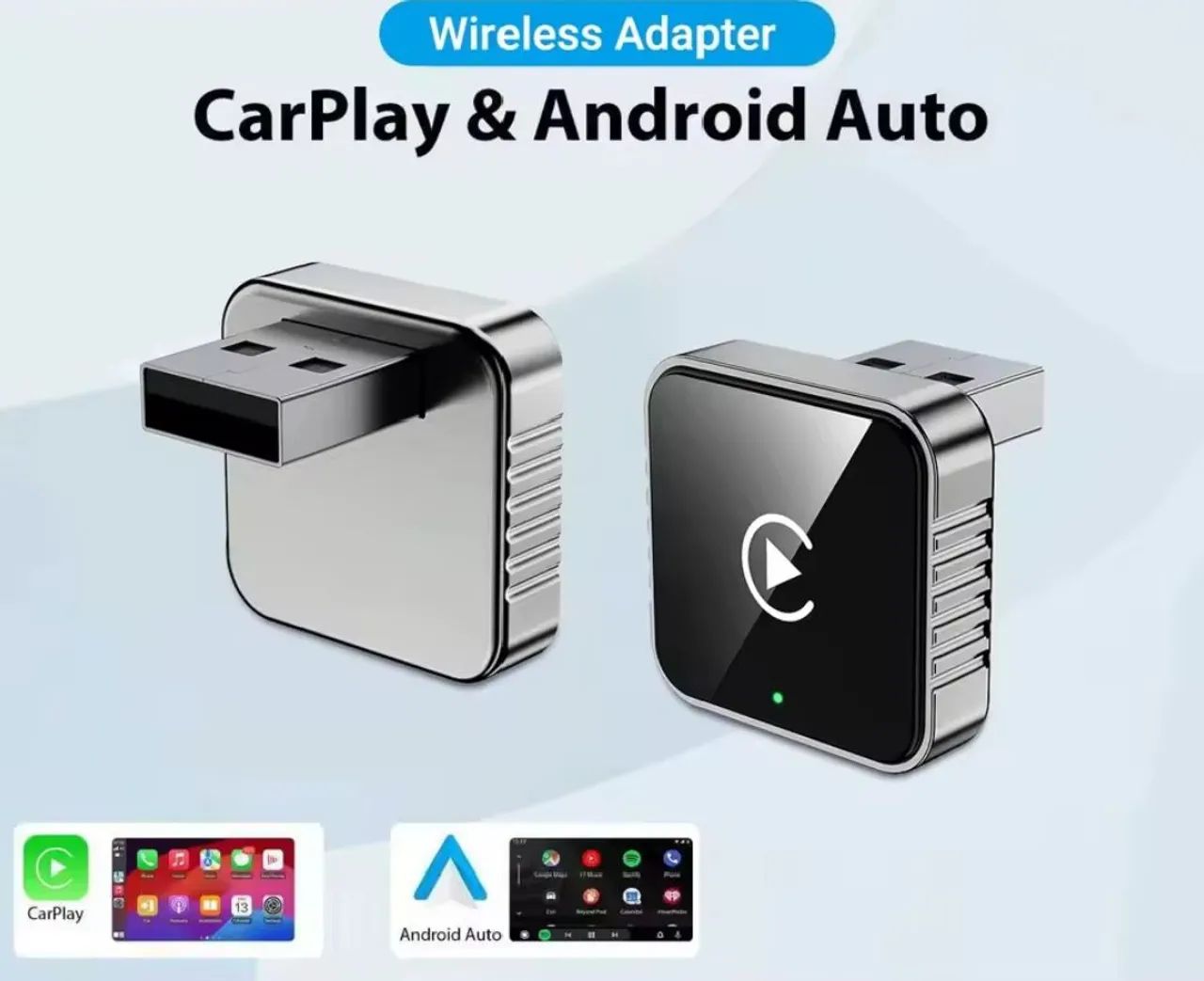 Adaptador carplay Android auto 