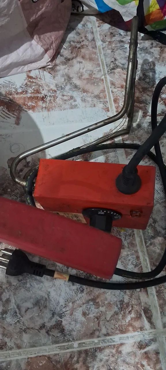 Fritadeira de alumínio 