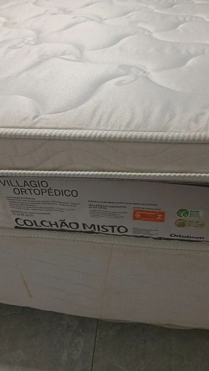 Cama Box casal Quenn - Foto 2