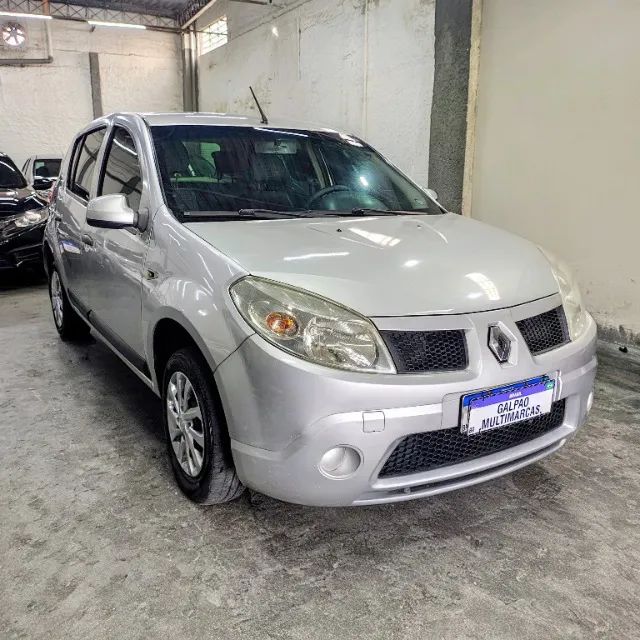 Renault Sandero EXPRESSION HI-FLEX 1.0 16V 5P 2011