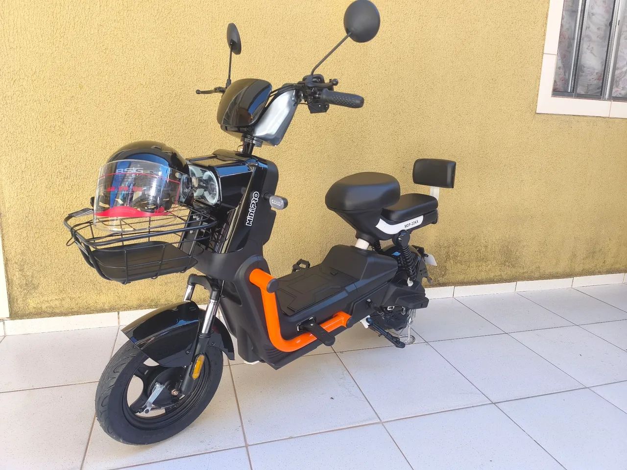 Scooter moto elétrica  - Foto 6