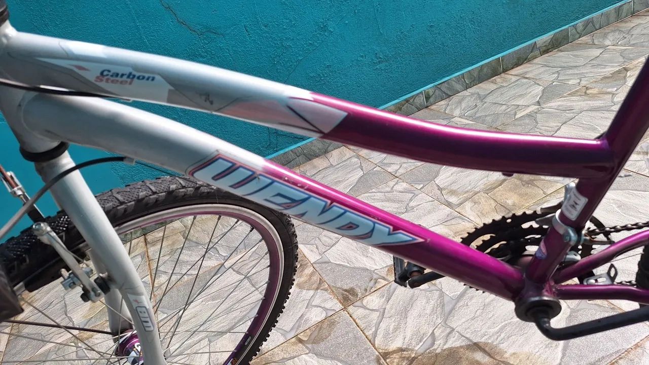 Bicileta Feminina Semi Nova - Foto 4