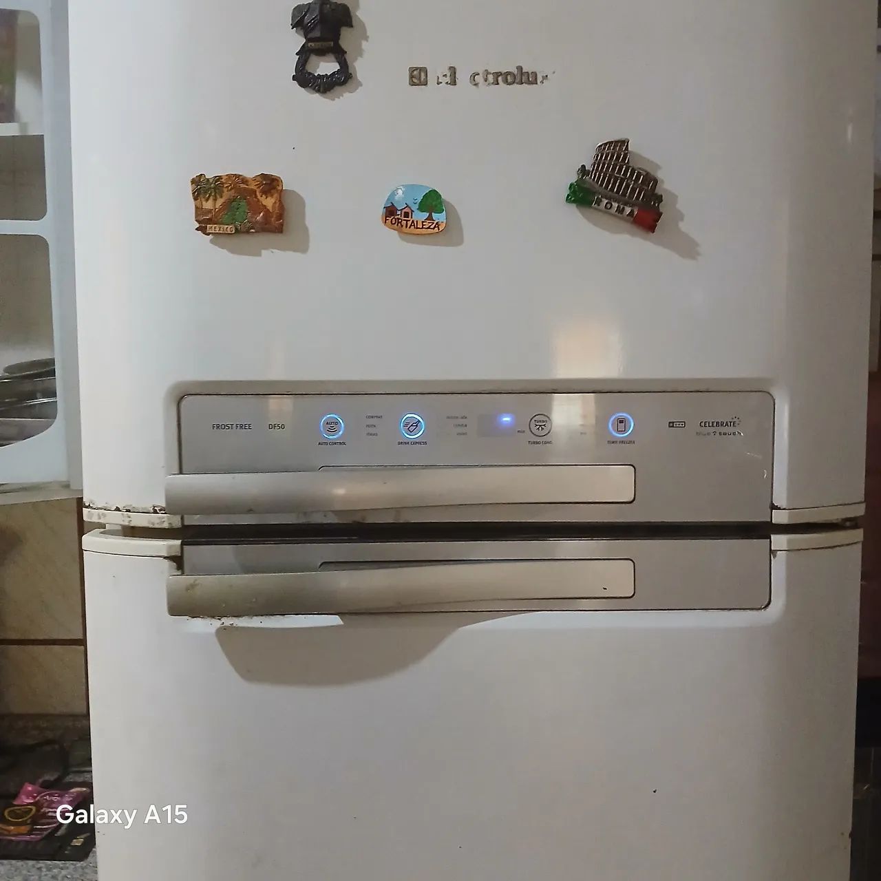 Geladeira Duplex Electrolux 