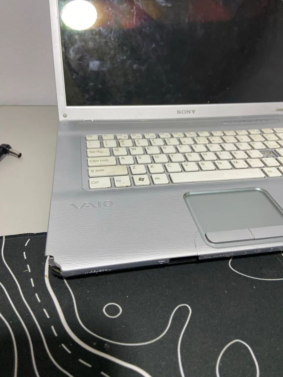 Notebook Sony Vaio para com defeito - Foto 3