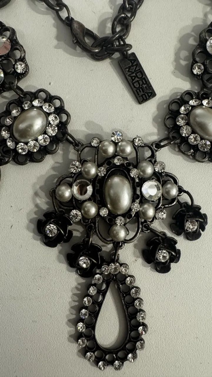 Colar Andrea Mader vintage  - Foto 4