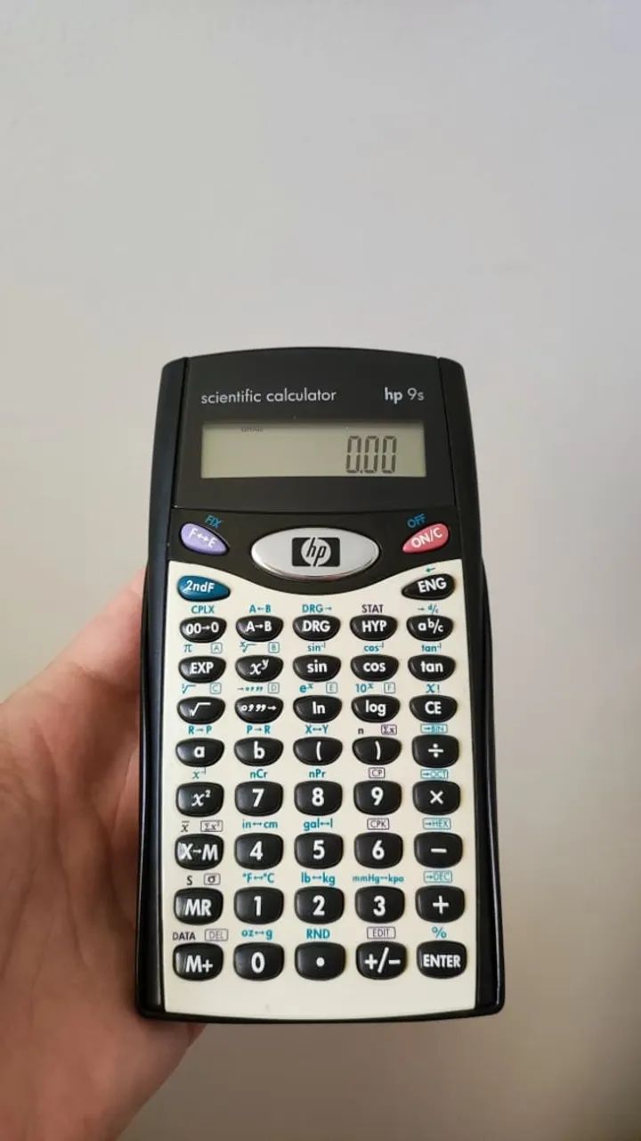 Calculadora Científica HP 9S - Perfeito estado | Completa (manual + bateria) - Foto 2