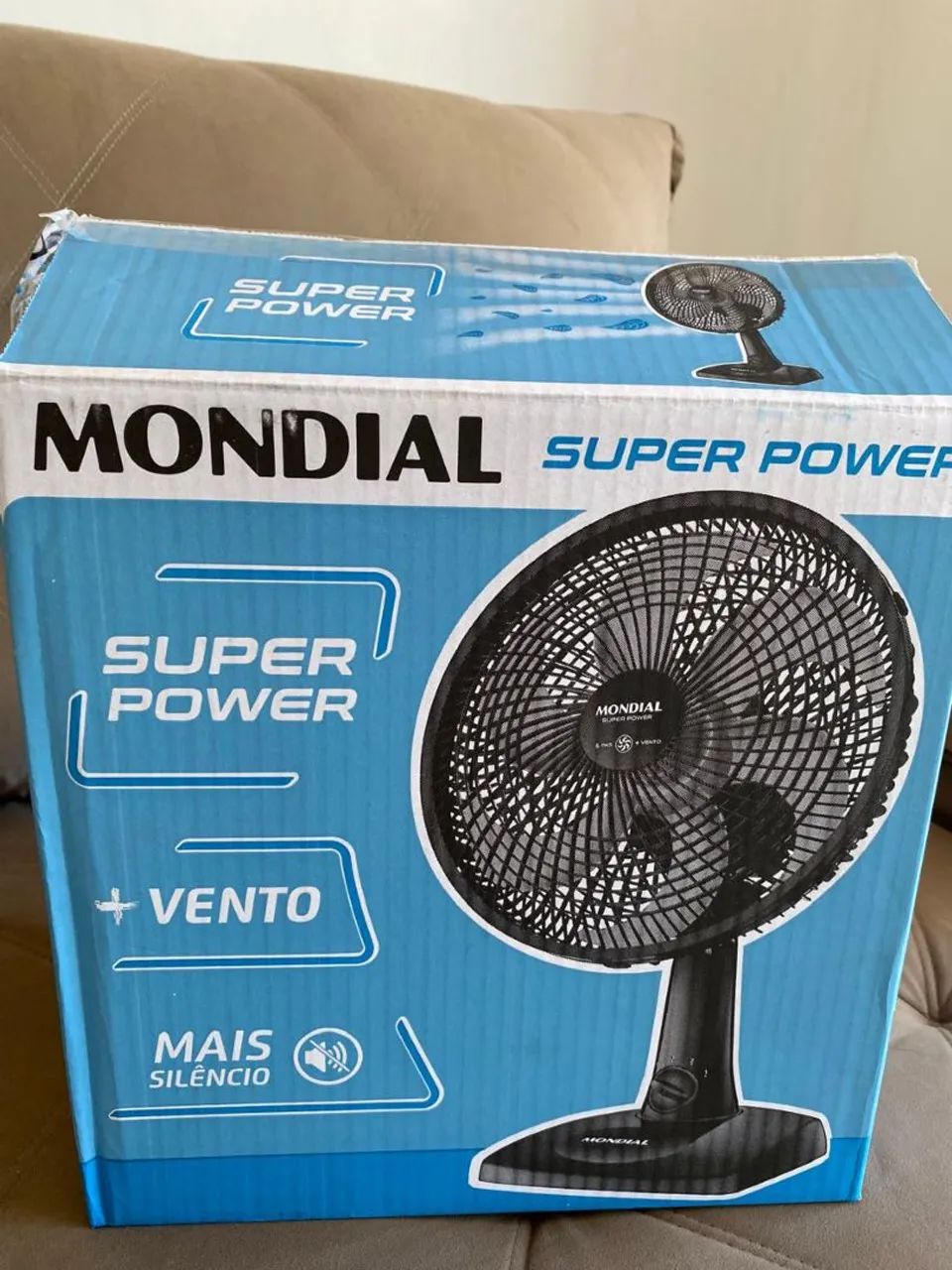 Ventilador Mondial 30cm - Foto 2