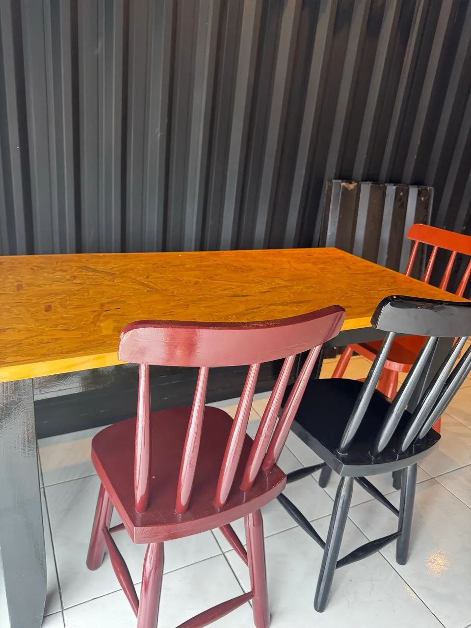 Mesa de jantar 140x70cm