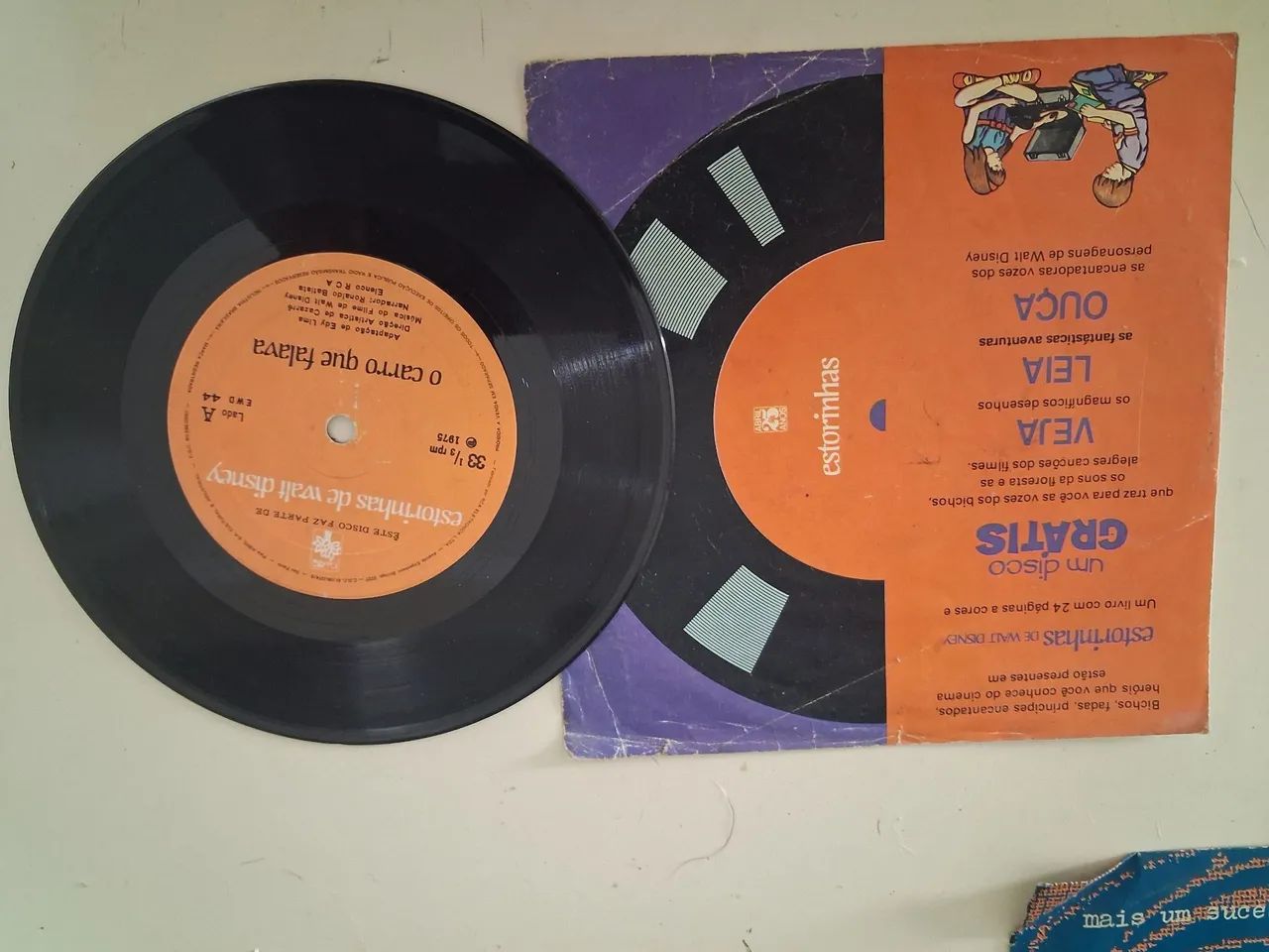 Compacto Lp Walt Disney  - Foto 3