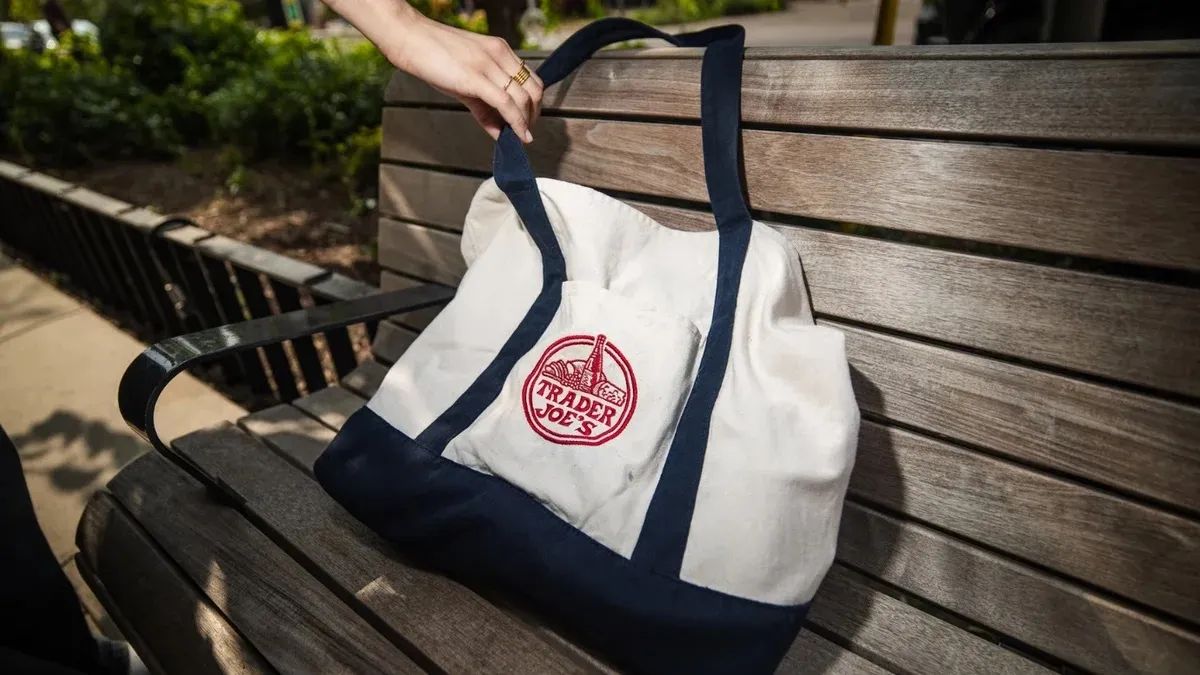 Trader Joes Tote Bag - Foto 3