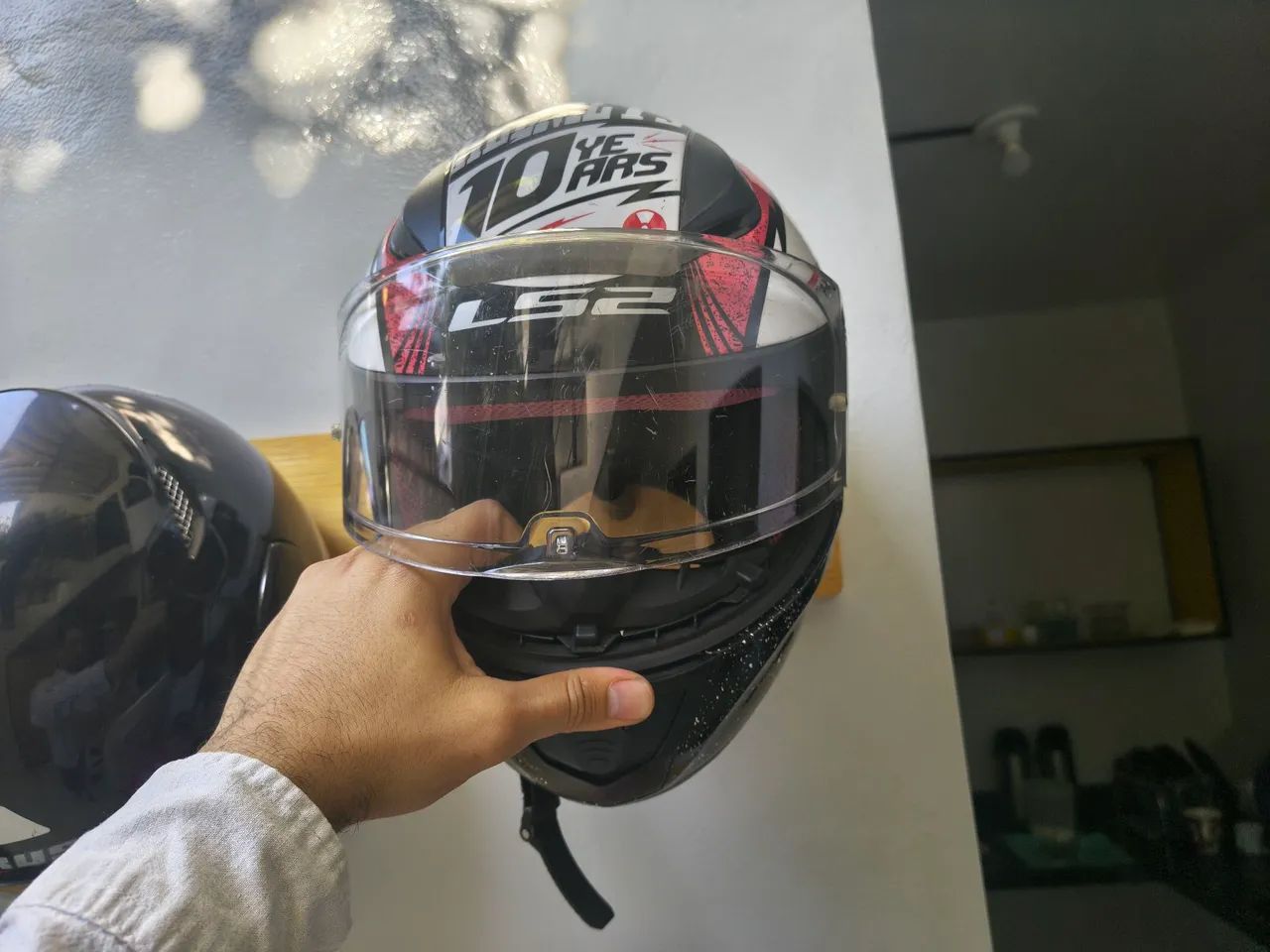 Capacete LS2 + Taurus 
