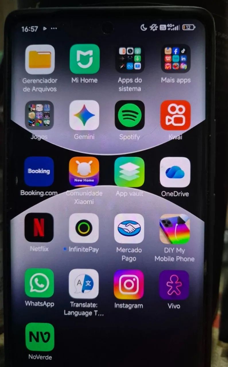 Redmi Note Pro 14 256Gb preto