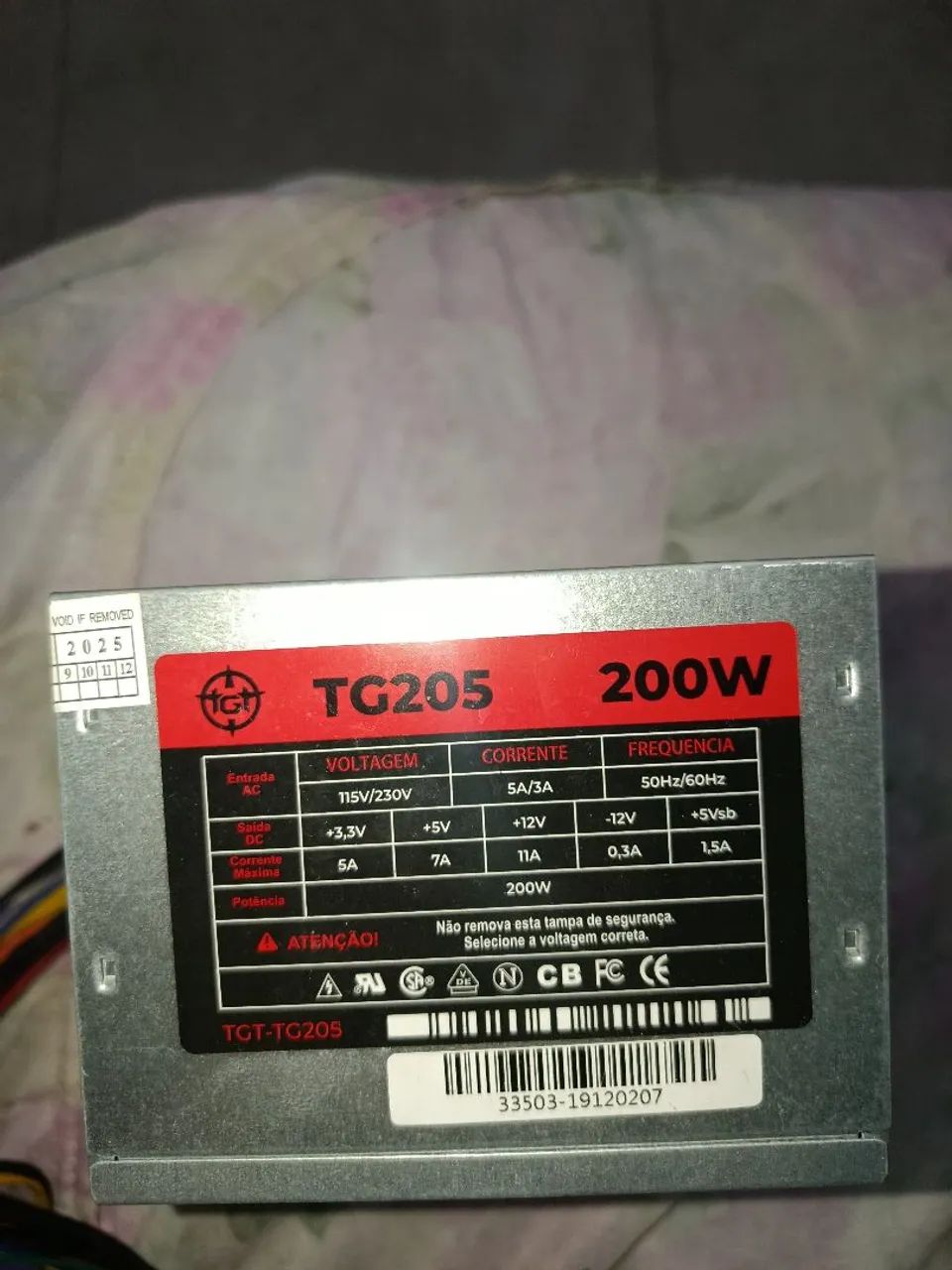 Fonte TGT TG205 200W - Foto 2