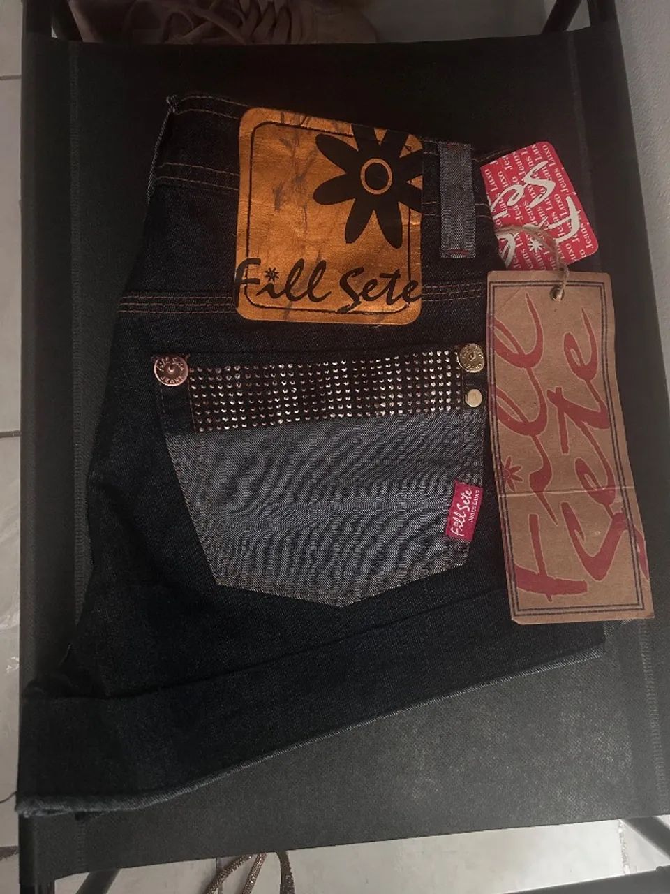 Short da Fill Sete - Foto 2