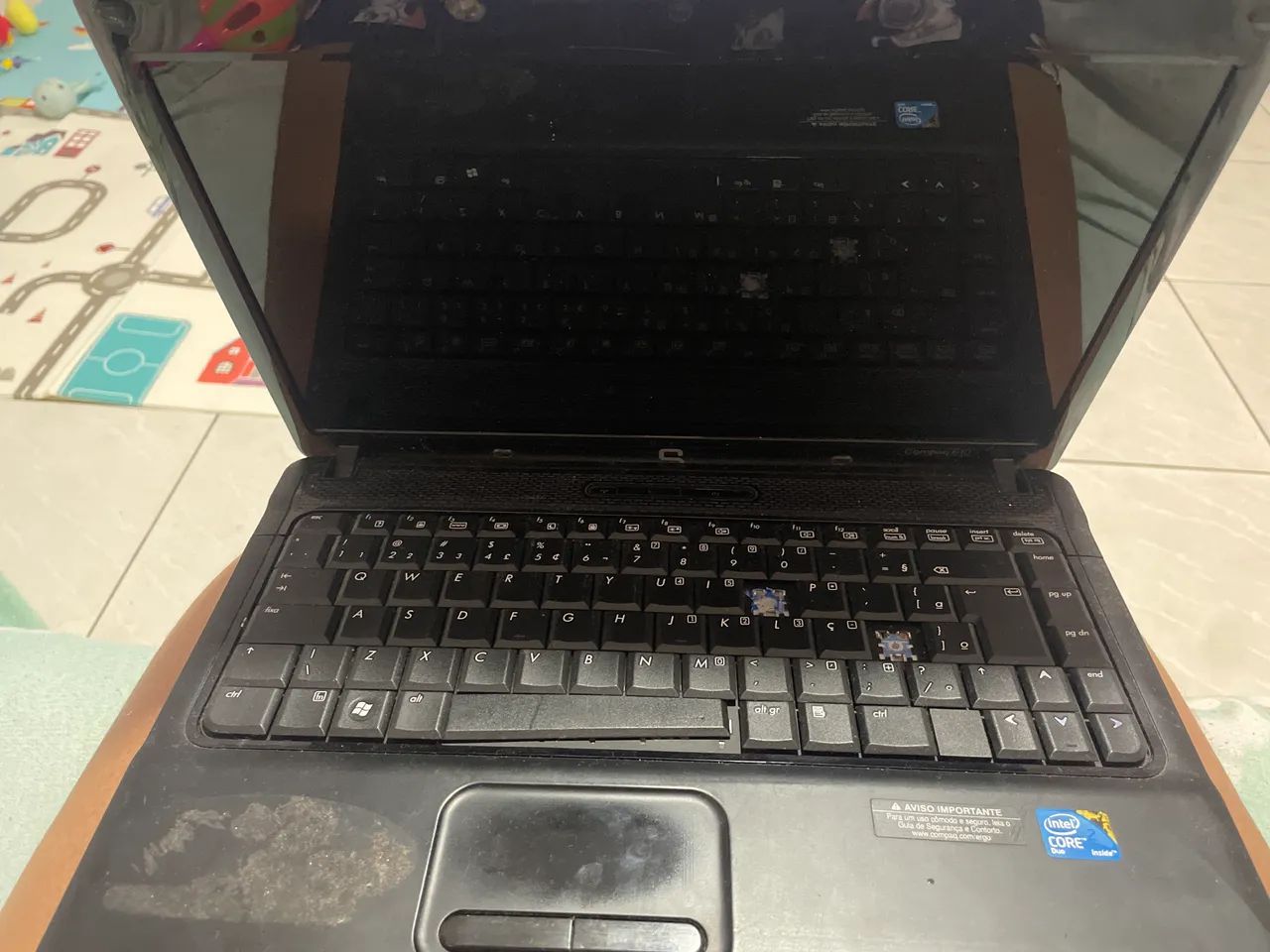 Notebook compaq 510