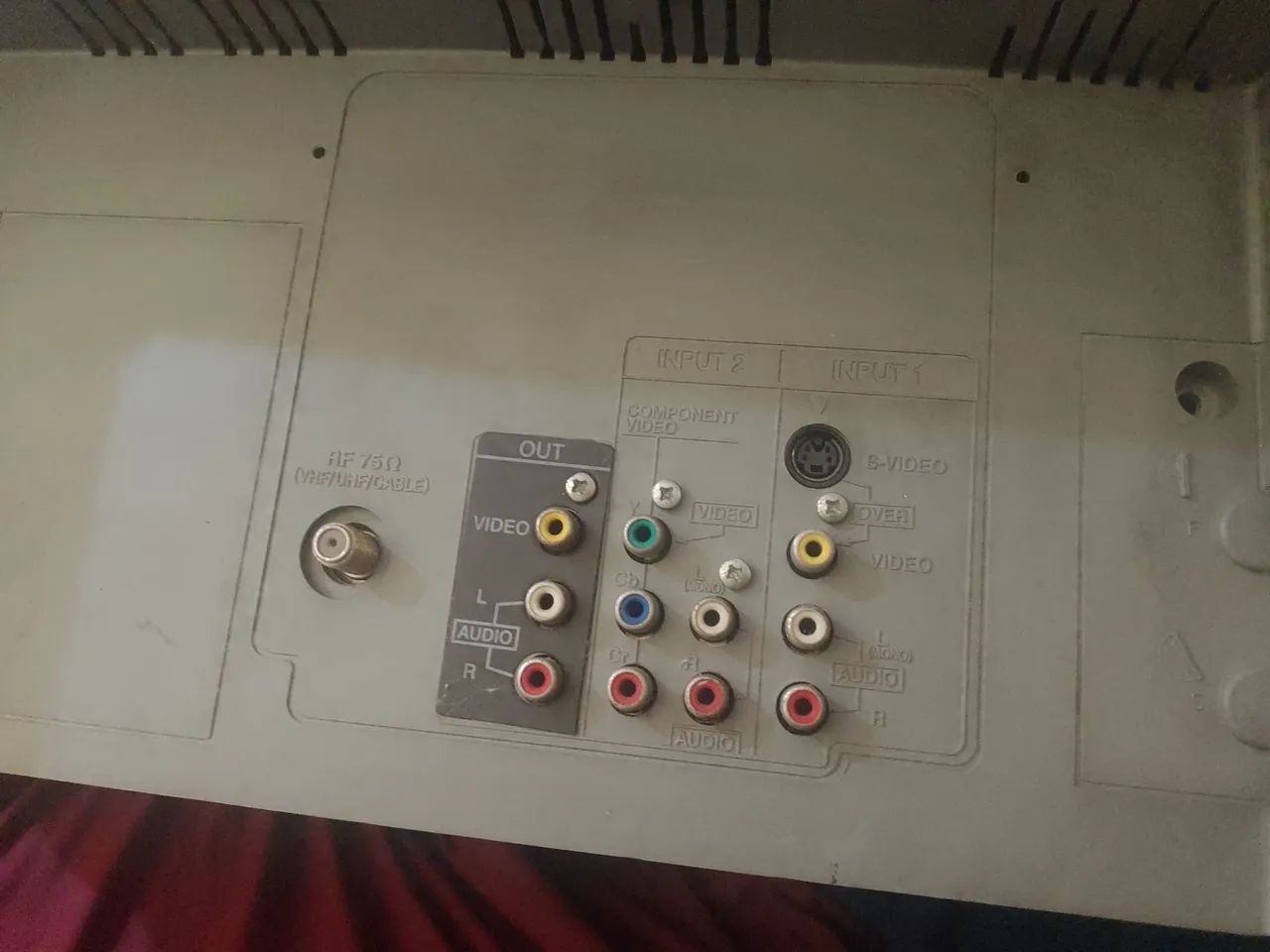 Vendo televisor de 38 polegadas de tubo perfeita para videogames leia a descrição antes !! - Foto 3