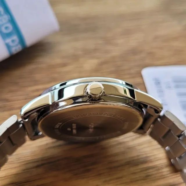 Relógio Masculino Casio Analógico Mtp-v002d-1budf - Foto 4