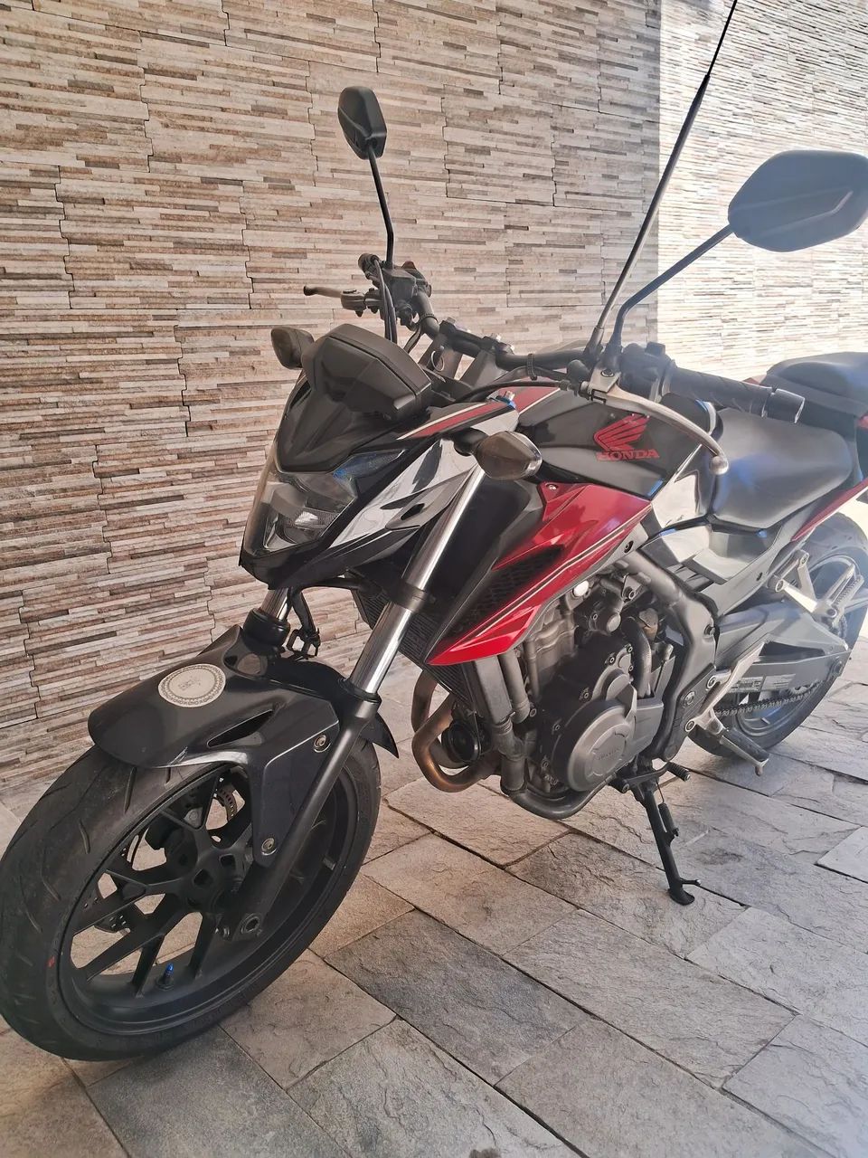 CB500 F 2019 - Foto 2