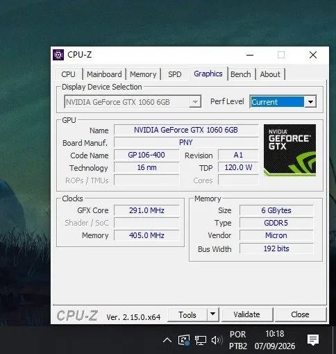 Placa de vídeo GTX 1060 6gb - Foto 5