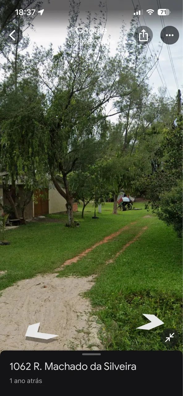 Terreno beira mar praia de Lagoinhas - Balneário Gaivotas SC