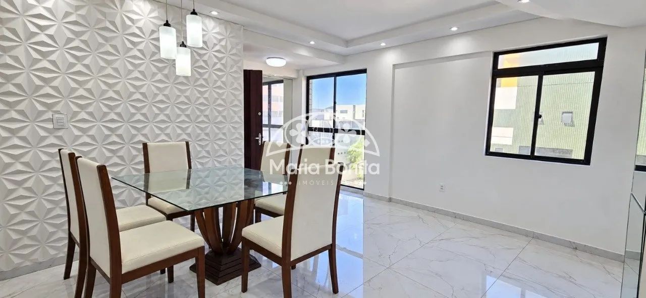 Apartamento Semi Mobiliado para Locação em Intermares - Cabedelo/PB