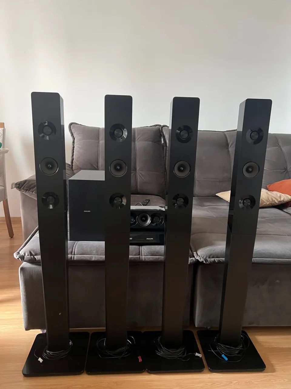 Home Theater Phillips  - Foto 5