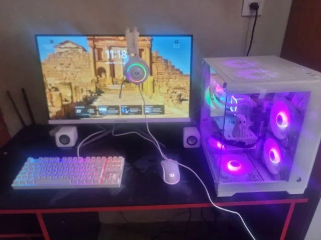 PC Gamer White (Branco) 32GB de memória RAM - Foto 2