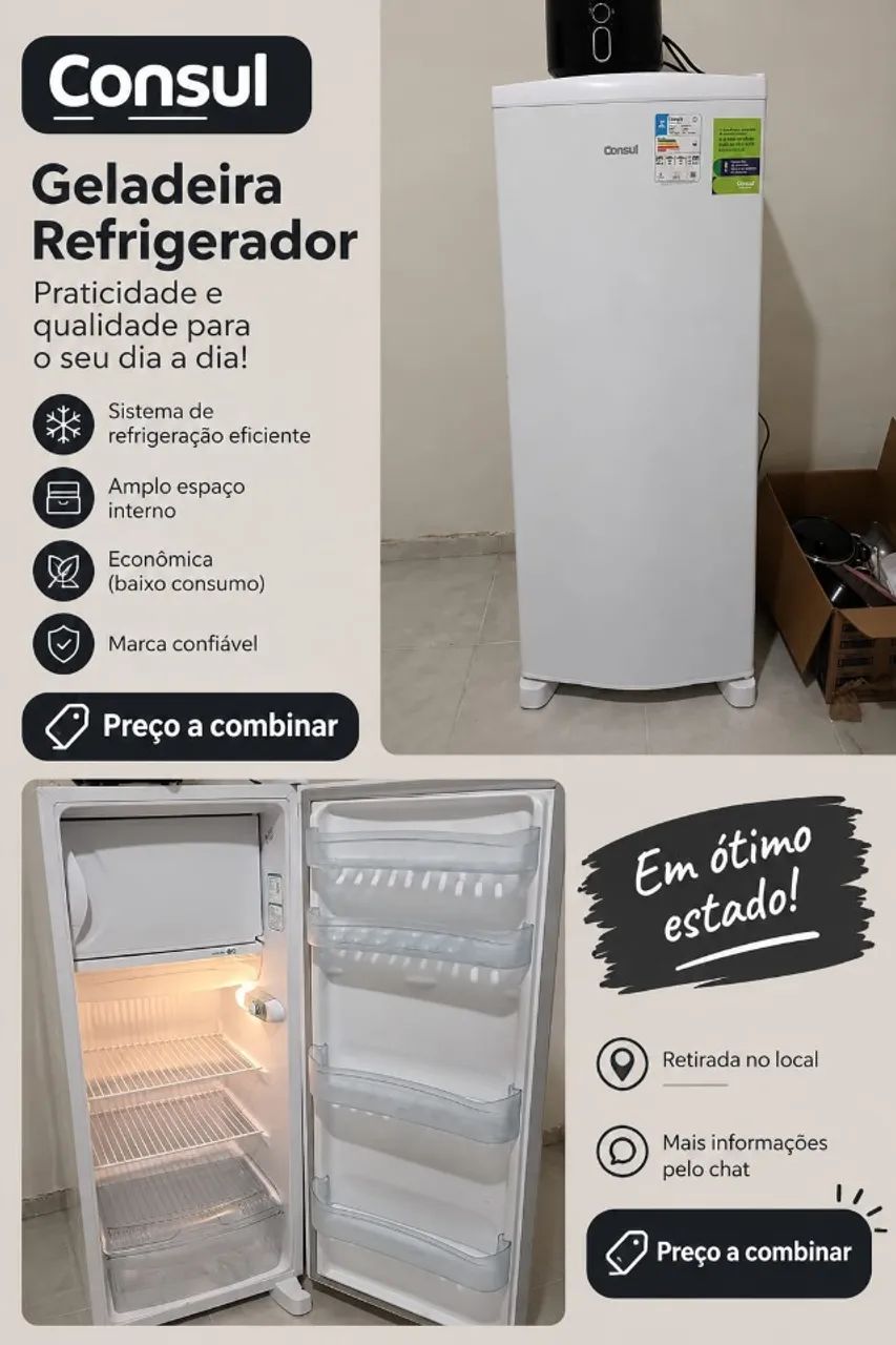 Geladeira Consul