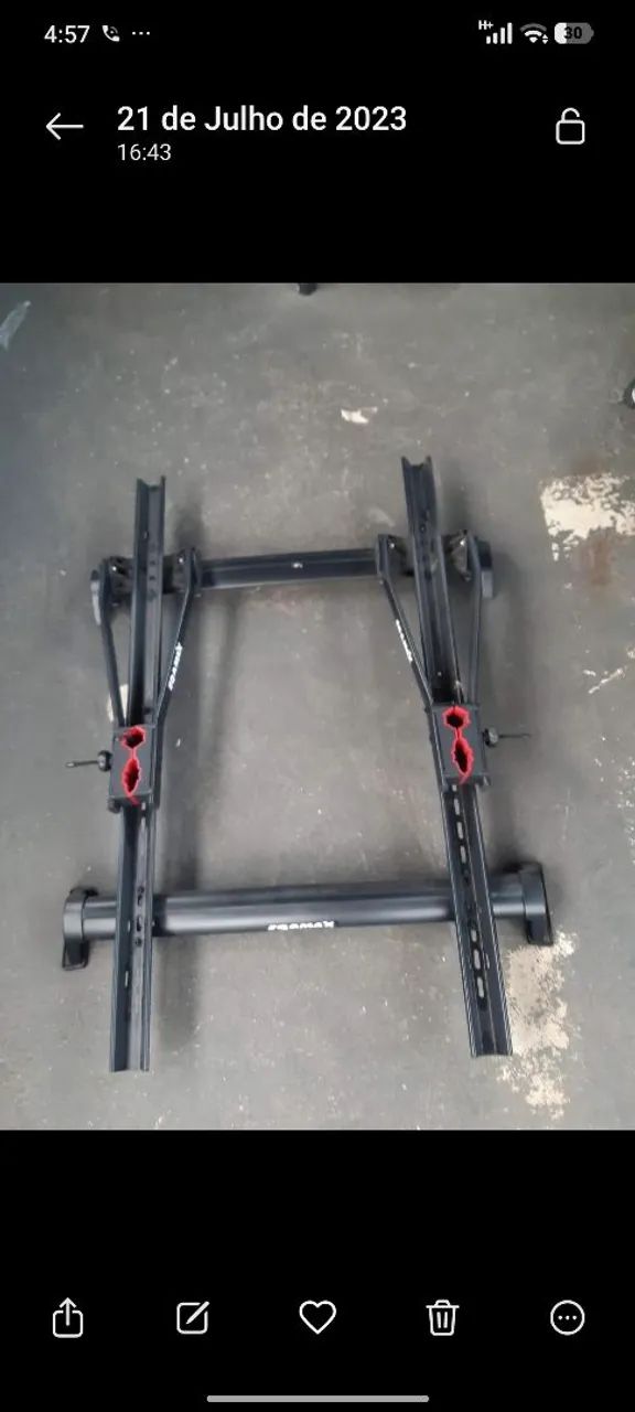 Rack e transbike Eqmax