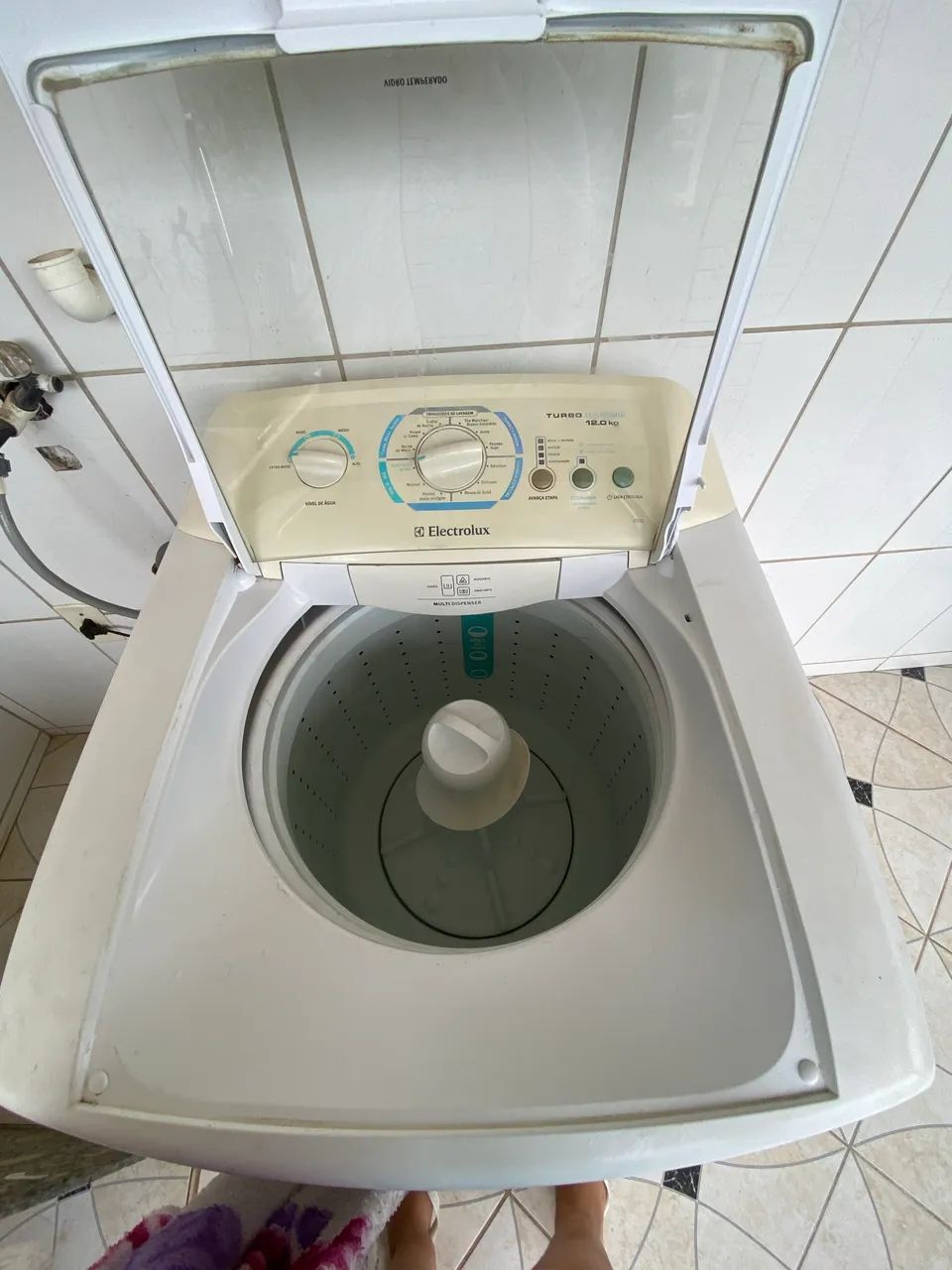 Máquina de lavar eletrolux - Foto 3