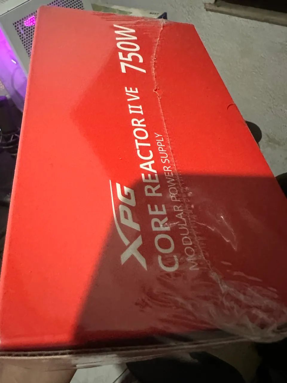 Fonte xpg core reactor 750w nova  - Foto 2