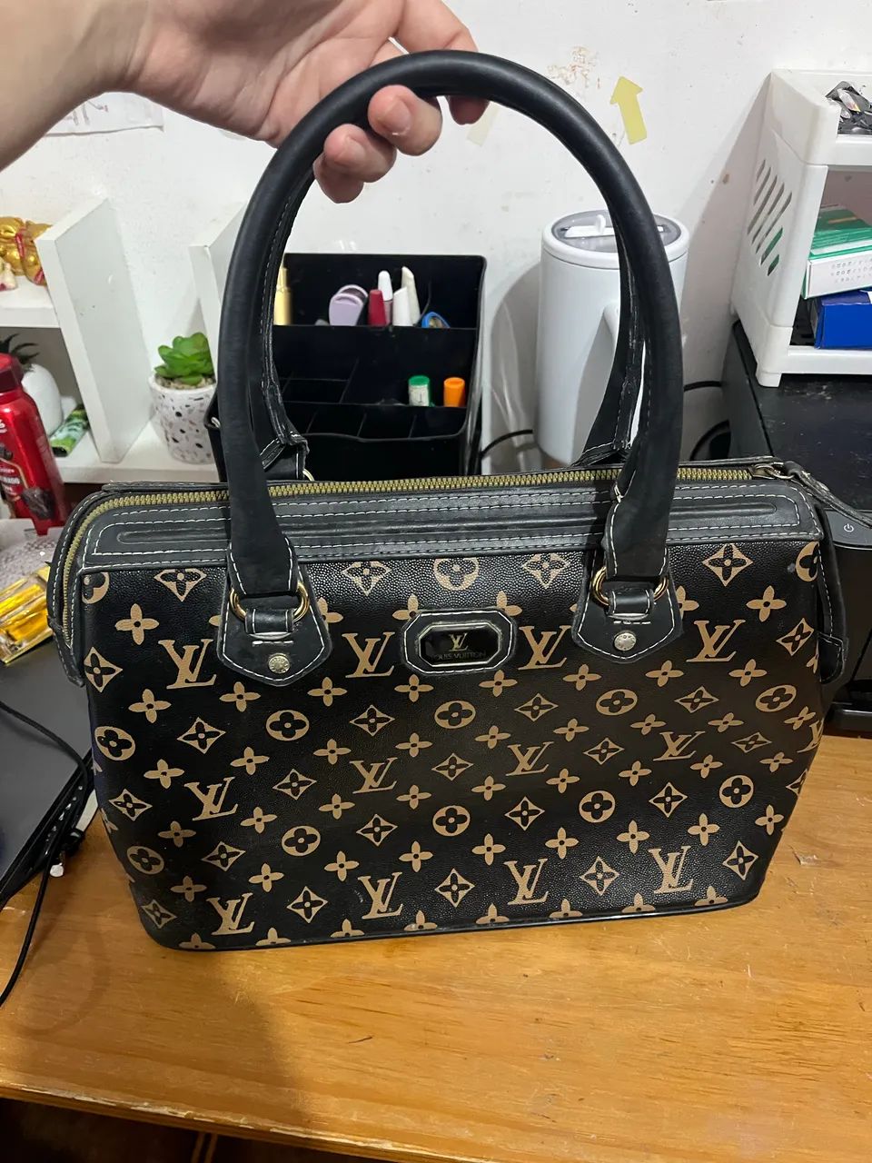 Bolsa Grande Louis Vuitton