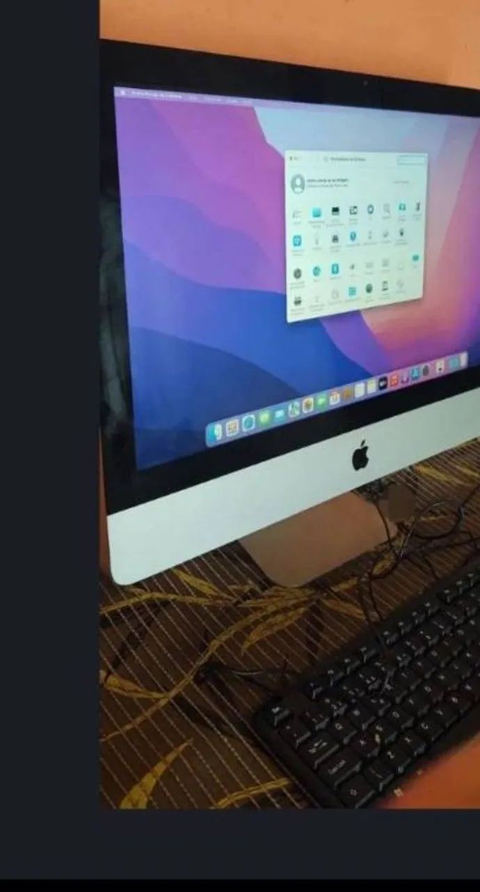 Apple imac Processador i3 tela 21,5 - Foto 2