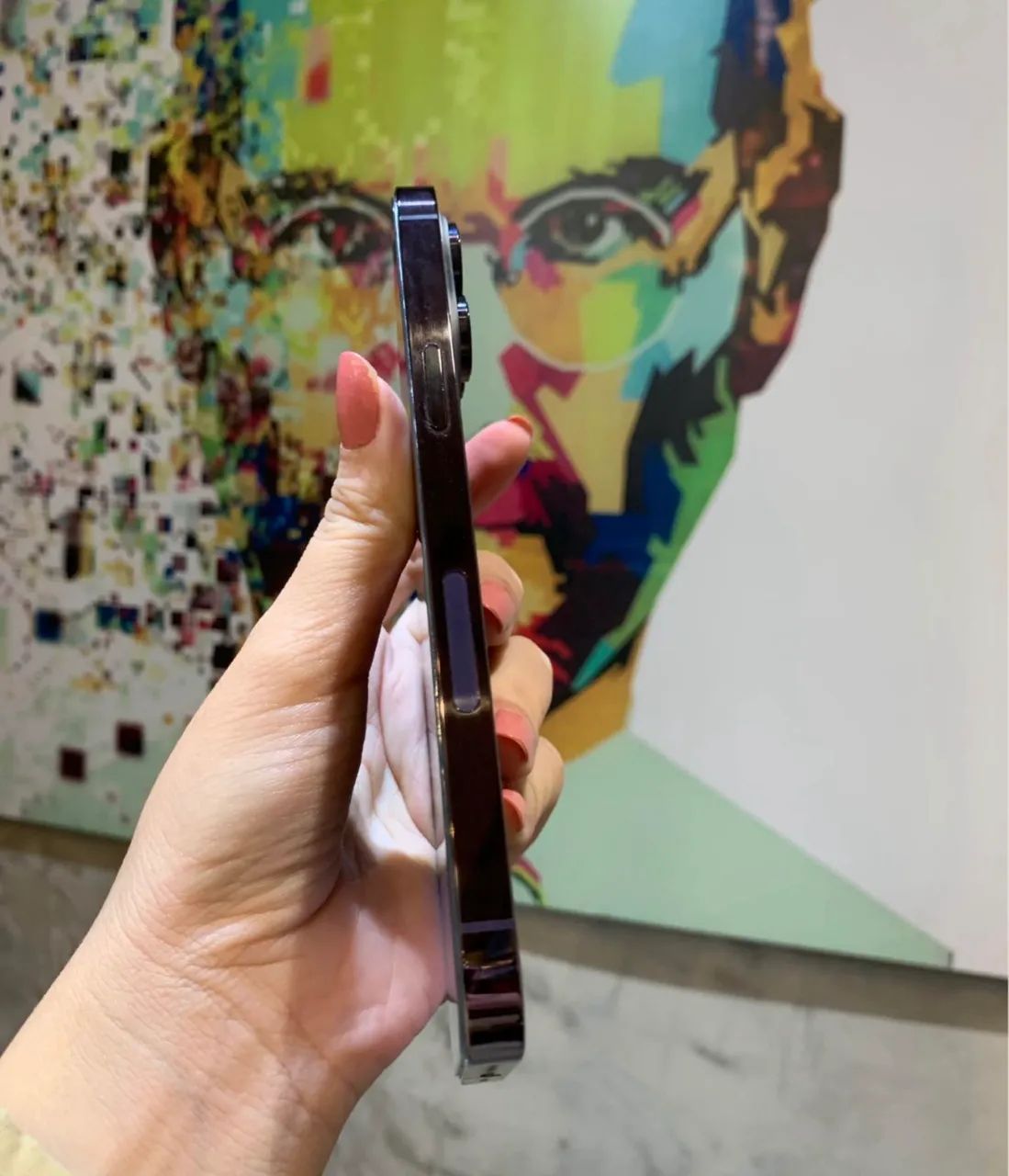 Vendo iPhone 14 Pro Max roxo  - Foto 5