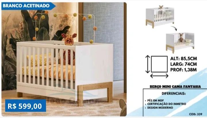 cama de solteiro e casal - Foto 3