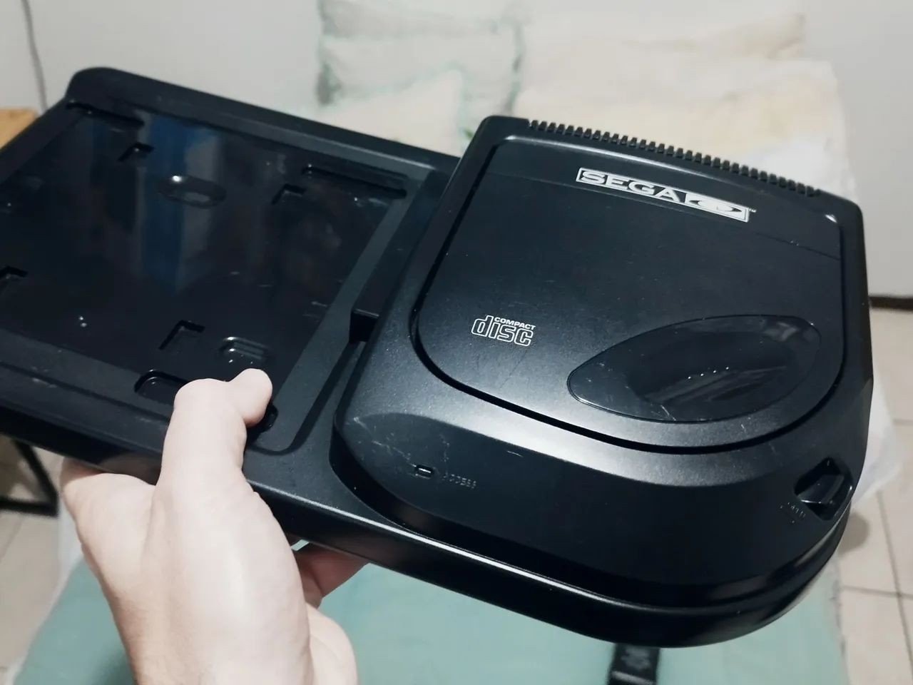 Sega CD TECTOY (Serial Batendo) - Foto 2