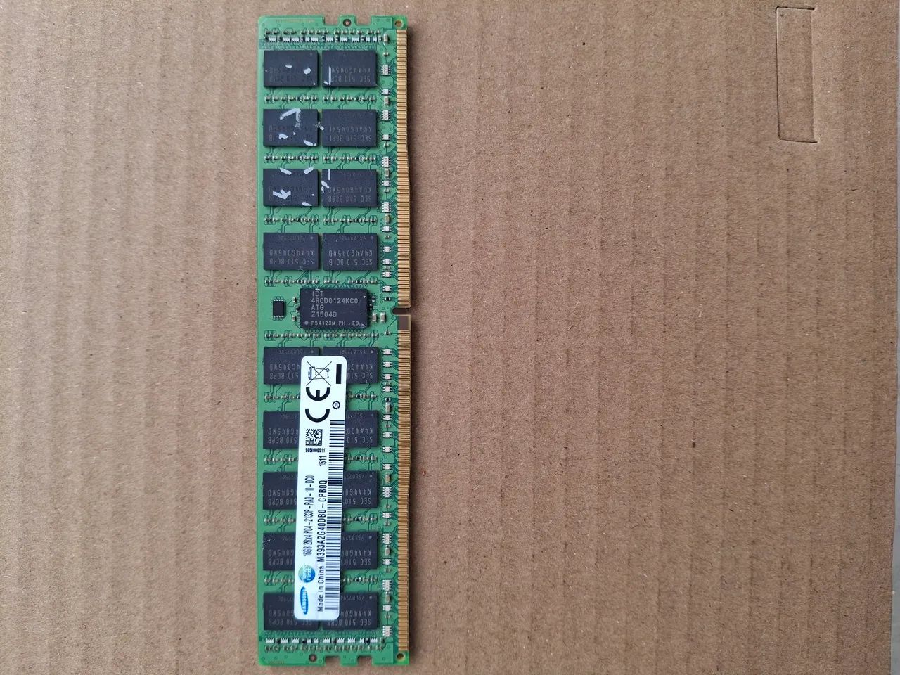 Memoria ram ddr4 16gb ecc rdimm - Foto 2