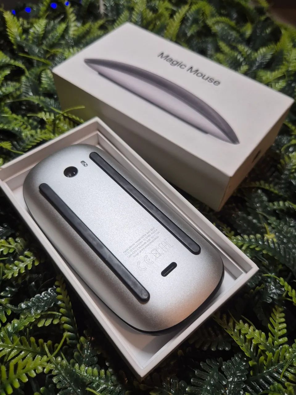 Magic mouse Apple 2 geração USB C  - Foto 3