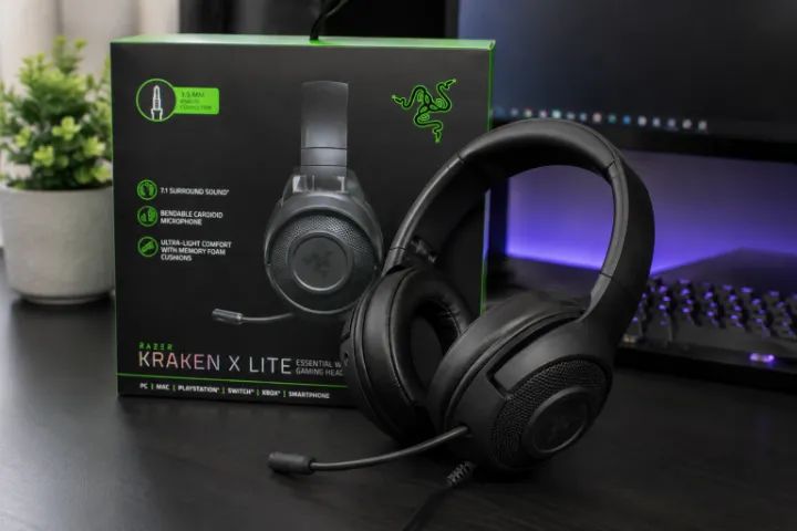  Razer Kraken X Lite - Headset Gamer