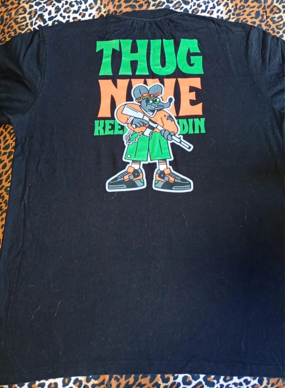 Camiseta Thug Nine  - Foto 2